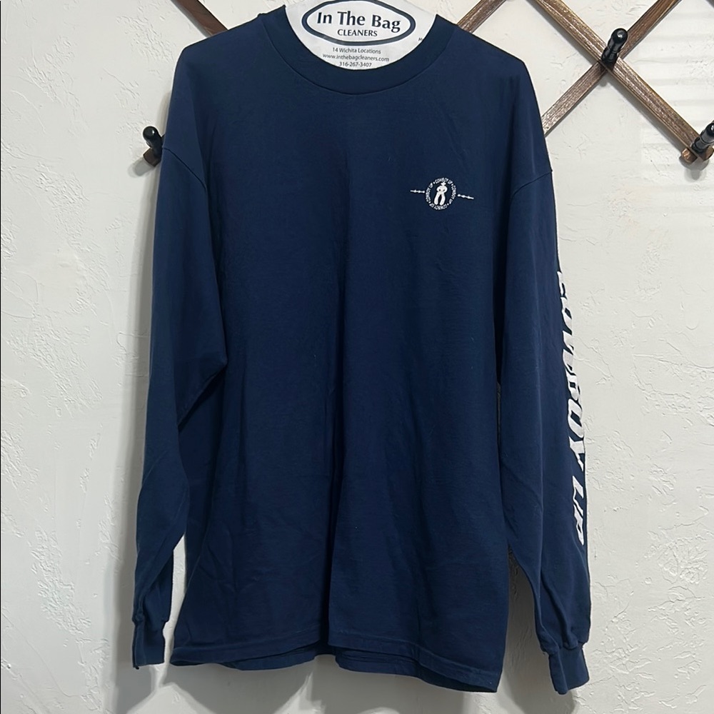 Cowboy Up long sleeve shirt